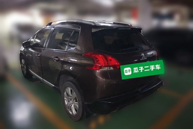 Used Peugeot 2008 2014 1.6L Automatic Fashion Edition Rear Left 45 Deg