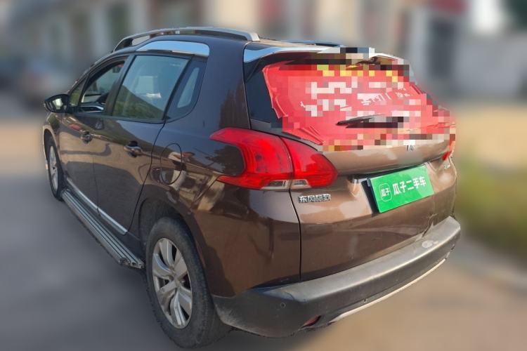 Used Peugeot 2008 2014 1.6L Manual Fashion Edition Rear Left 45 Deg