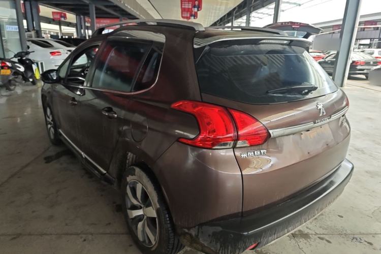 Used Peugeot 2008 2014 1.6L Automatic Navigation Edition Rear Left 45 Deg
