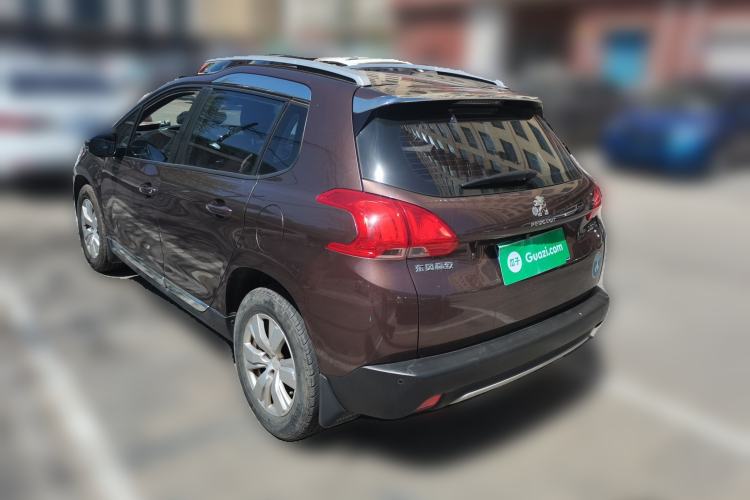 Used Peugeot 2008 2014 1.6L Manual Fashion Edition Rear Left 45 Deg