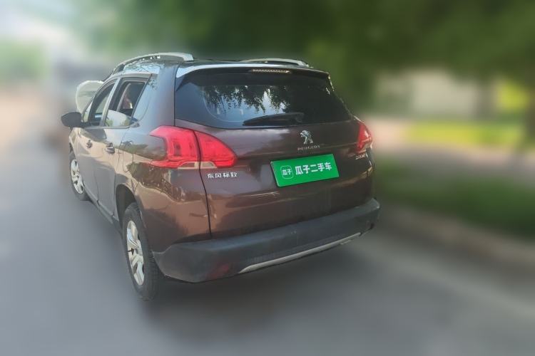 Used Peugeot 2008 2014 1.6L Automatic Trend Edition Rear Left 45 Deg