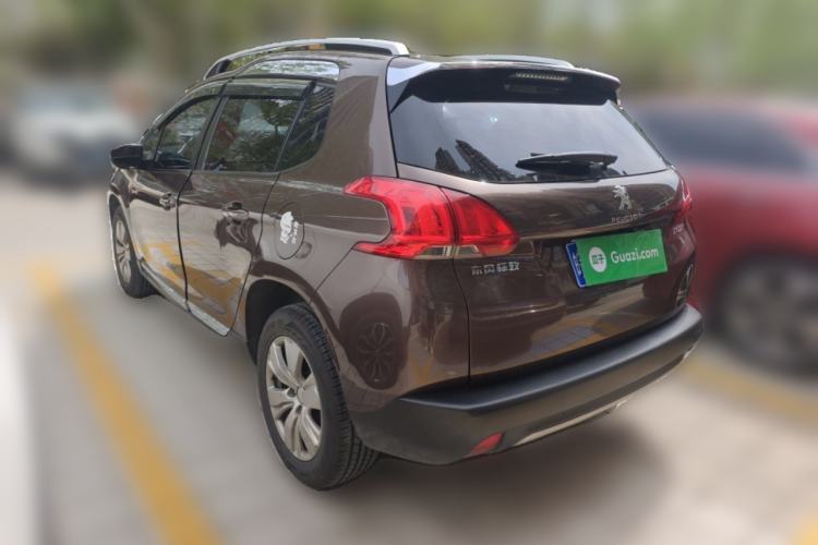 Used Peugeot 2008 2014 1.6L Automatic Fashion Edition Rear Left 45 Deg