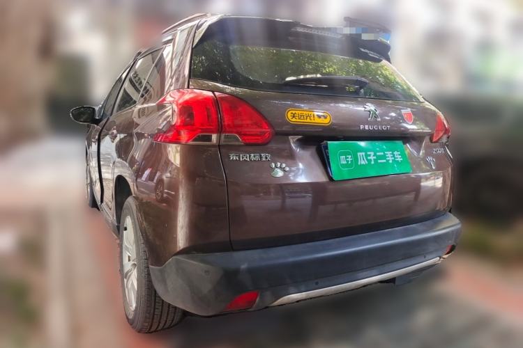 Used Peugeot 2008 2014 1.6L Automatic Fashion Edition Rear Left 45 Deg