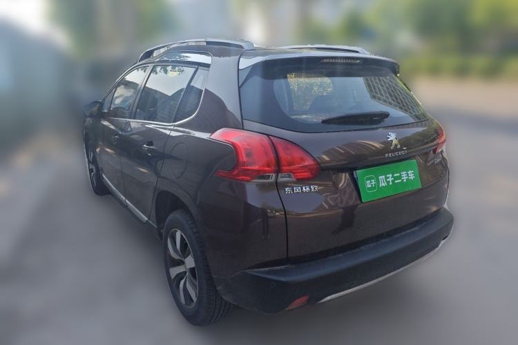 Used Peugeot 2008 2014 1.6L Automatic Navigation Edition Rear Left 45 Deg