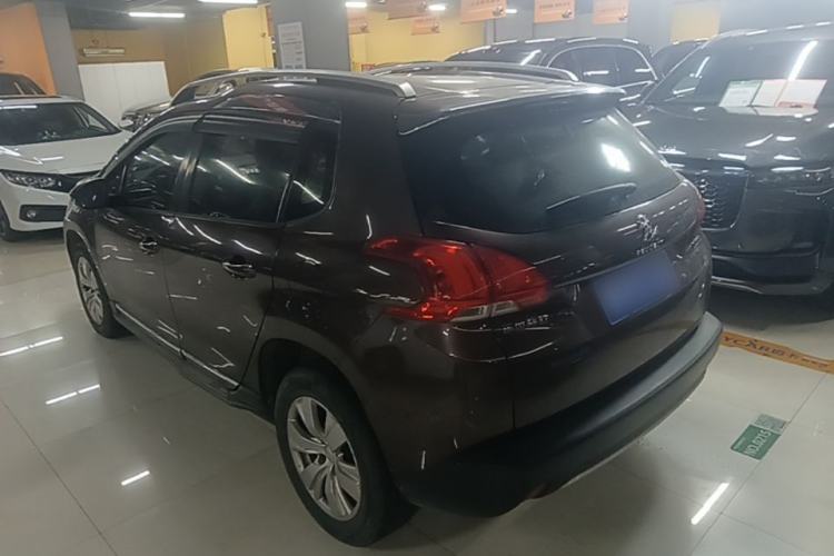 Used Peugeot 2008 2014 1.6L Automatic Fashion Edition Rear Left 45 Deg