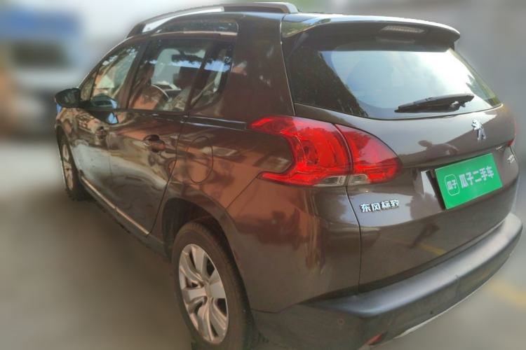 Used Peugeot 2008 2014 1.6L Automatic Fashion Edition Rear Left 45 Deg