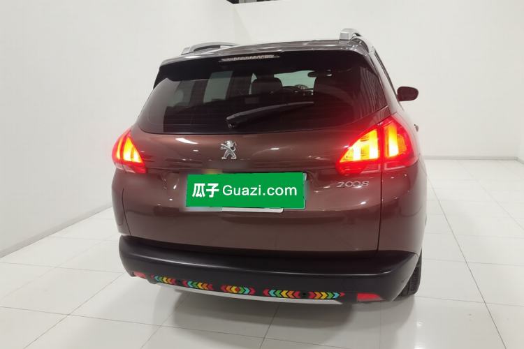 Used Peugeot 2008 2014 1.6L Automatic Fashion Edition Rear