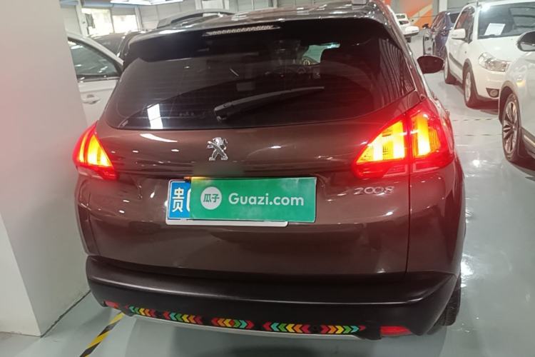 Used Peugeot 2008 2014 1.6L Automatic Fashion Edition Rear