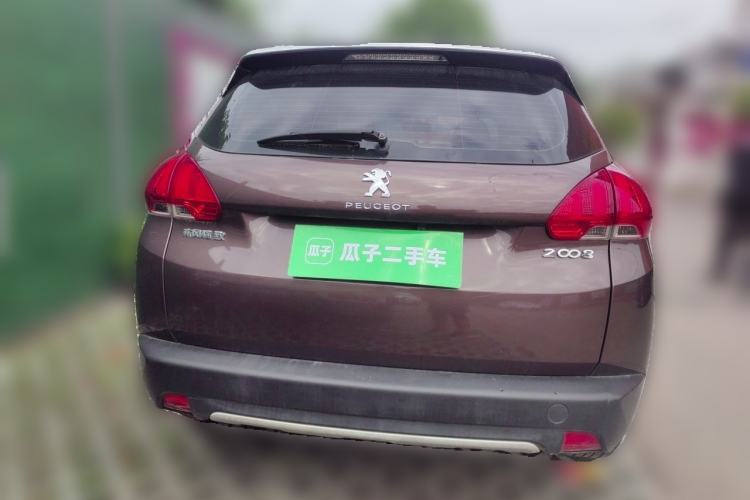 Used Peugeot 2008 2014 1.6L Manual Trend Edition Rear