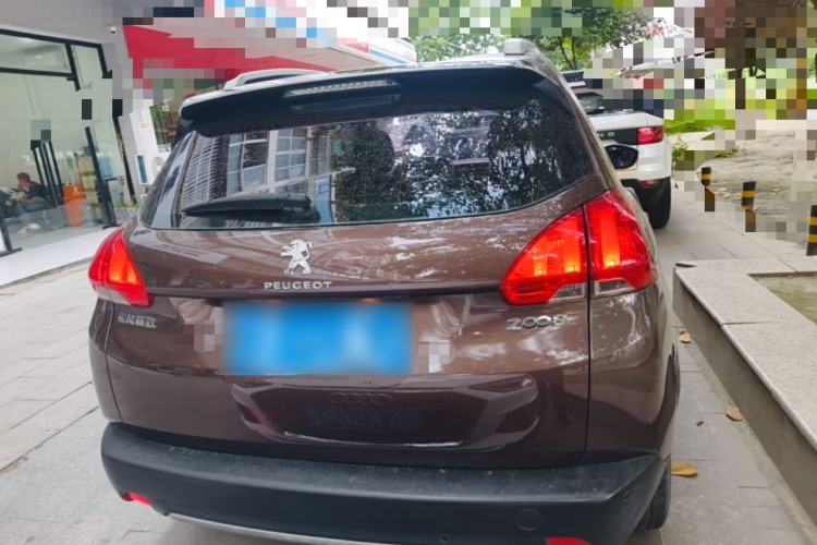 Used Peugeot 2008 2014 1.6L Automatic Fashion Edition Rear