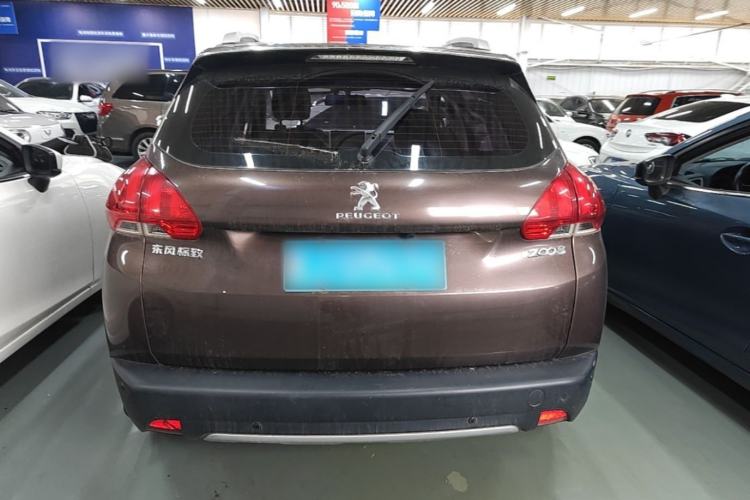 Used Peugeot 2008 2014 1.6L Automatic Trend Edition Rear