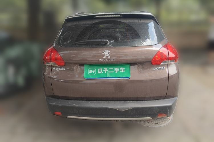 Used Peugeot 2008 2014 1.6L Manual Fashion Edition Rear