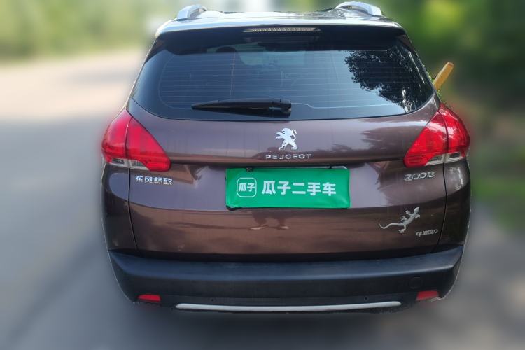 Used Peugeot 2008 2014 1.6L Manual Fashion Edition Rear