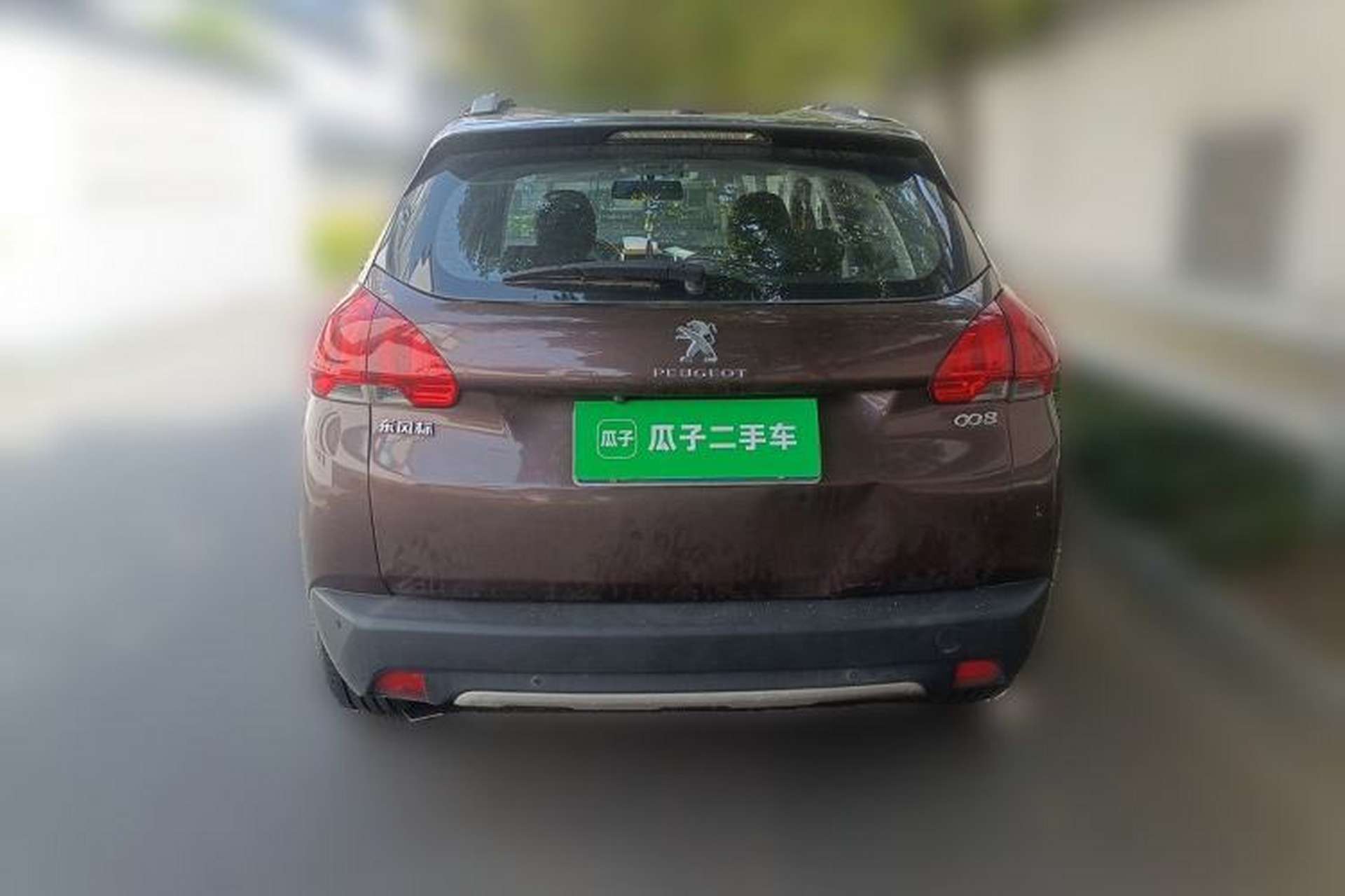 Used Peugeot 2008 2014 1.6L Manual Fashion Edition Rear