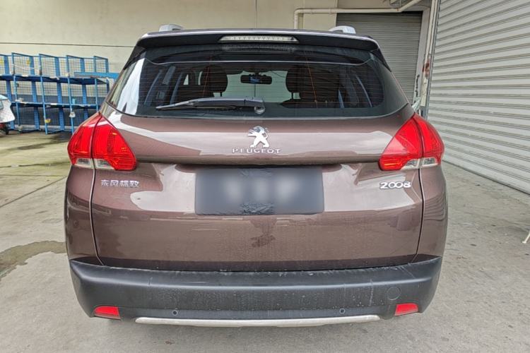 Used Peugeot 2008 2014 1.6L Automatic Fashion Edition Rear