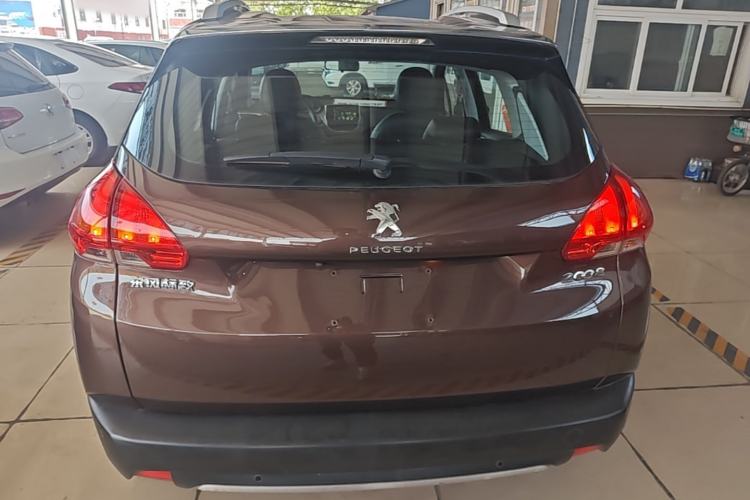 Used Peugeot 2008 2014 1.6L Automatic Fashion Edition Rear