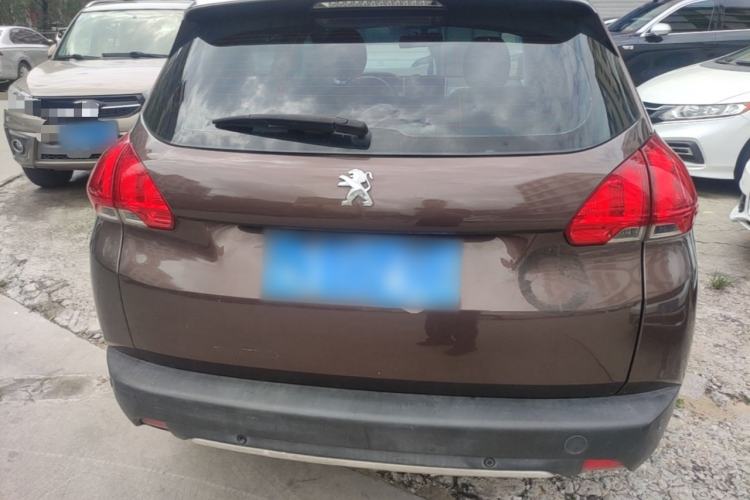 Used Peugeot 2008 2014 1.6L Automatic Trend Edition Rear