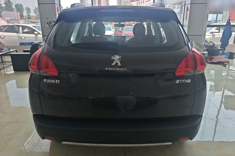 Used Peugeot 2008 2014 1.6L Automatic Fashion Edition Rear
