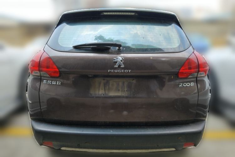 Used Peugeot 2008 2014 1.6L Automatic Navigation Edition Rear