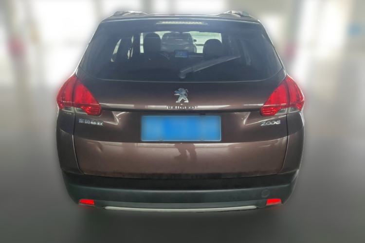 Used Peugeot 2008 2014 1.6L Automatic Trend Edition Rear