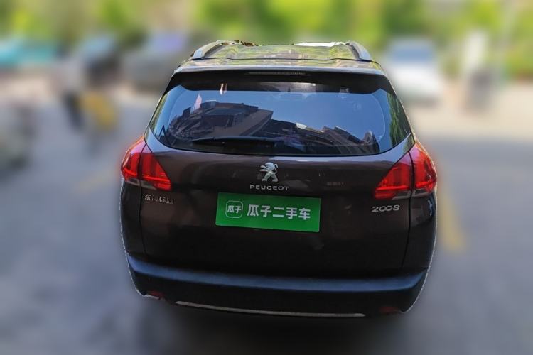 Used Peugeot 2008 2014 1.6L Manual Trend Edition Rear