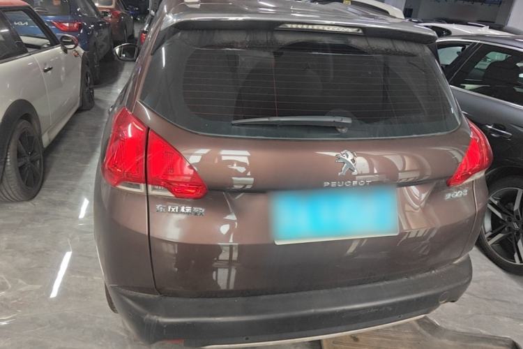 Used Peugeot 2008 2014 1.6L Automatic Fashion Edition Rear