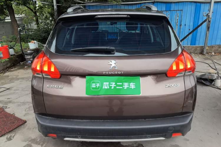 Used Peugeot 2008 2014 1.6L Automatic Fashion Edition Rear