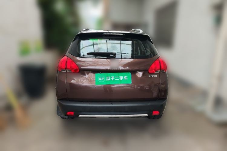 Used Peugeot 2008 2014 1.6L Manual Trend Edition Rear