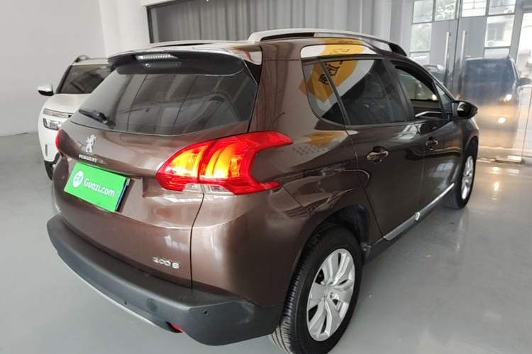 Used Peugeot 2008 2014 1.6L Manual Fashion Edition Rear Right 45 Deg