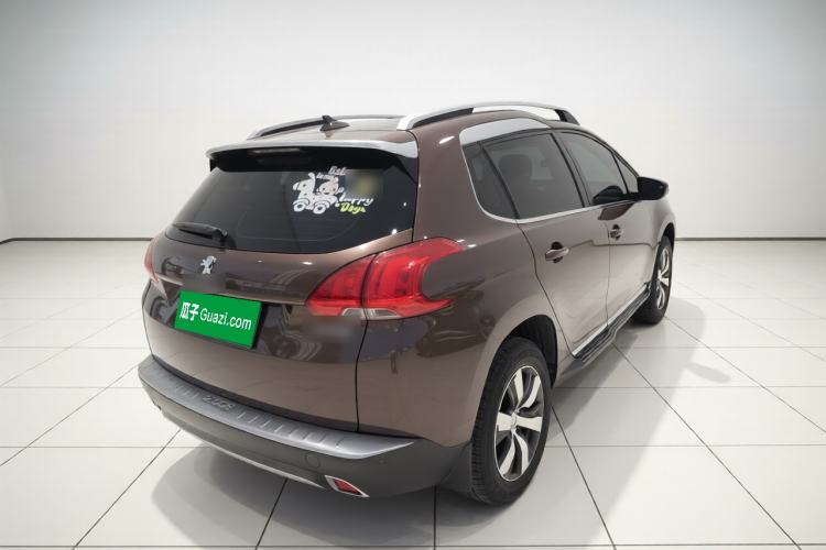 Used Peugeot 2008 2014 1.6L Automatic Navigation Edition Rear Right 45 Deg