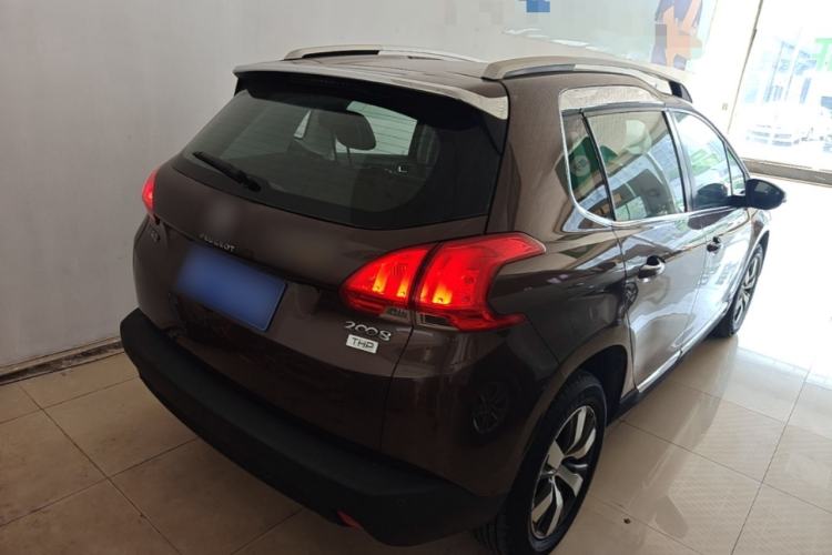 Used Peugeot 2008 2014 1.6L Automatic Navigation Edition Rear Right 45 Deg