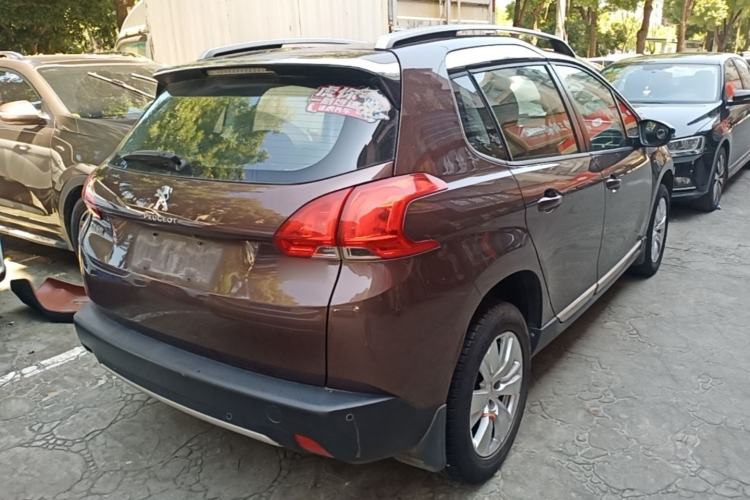 Used Peugeot 2008 2014 1.6L Manual Fashion Edition Rear Right 45 Deg