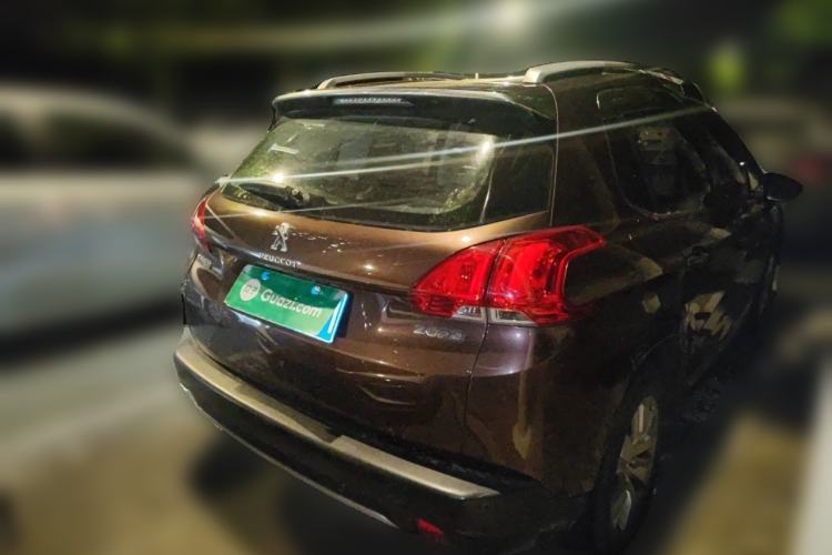 Used Peugeot 2008 2014 1.6L Automatic Fashion Edition Rear Right 45 Deg