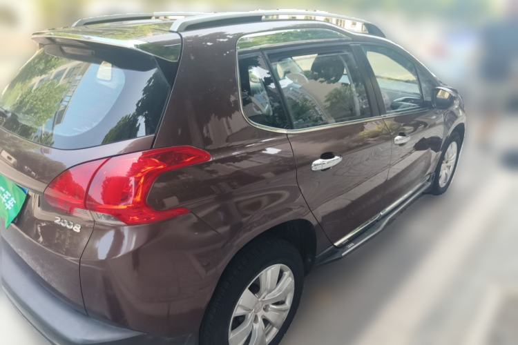 Used Peugeot 2008 2014 1.6L Automatic Fashion Edition Rear Right 45 Deg
