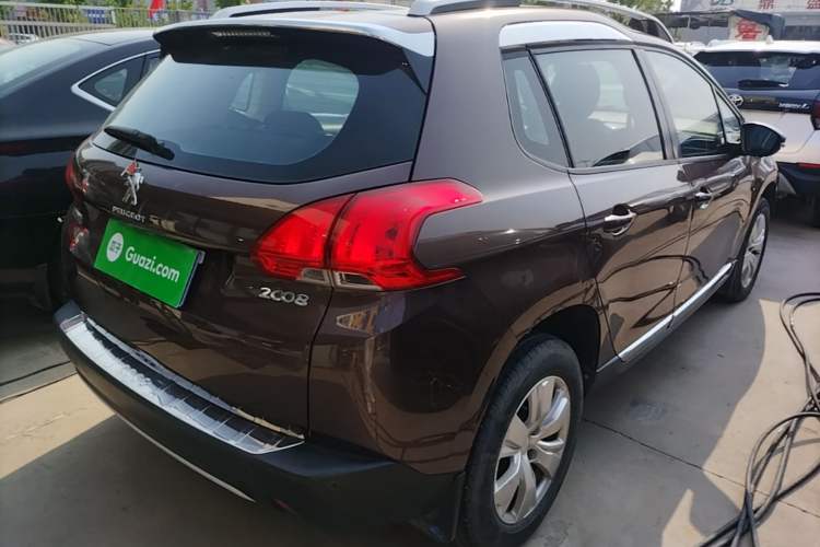 Used Peugeot 2008 2014 1.6L Manual Fashion Edition Rear Right 45 Deg