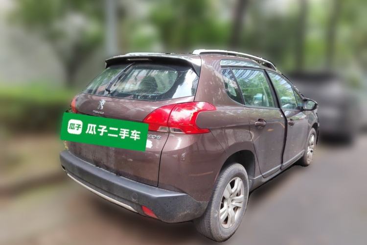 Used Peugeot 2008 2014 1.6L Automatic Trend Edition Rear Right 45 Deg
