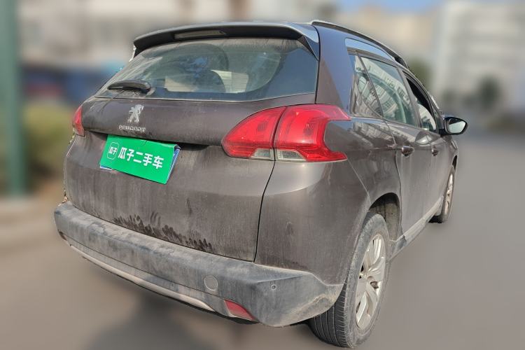 Used Peugeot 2008 2014 1.6L Manual Fashion Edition Rear Right 45 Deg