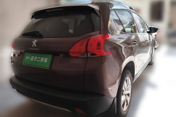 Used Peugeot 2008 2014 1.6L Automatic Fashion Edition Rear Right 45 Deg