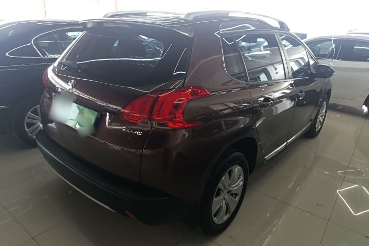 Used Peugeot 2008 2014 1.6L Automatic Fashion Edition Rear Right 45 Deg
