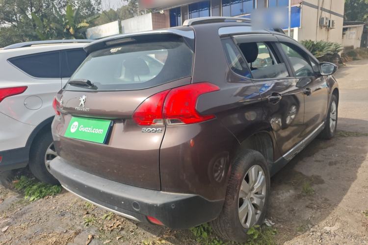 Used Peugeot 2008 2014 1.6L Automatic Fashion Edition Rear Right 45 Deg