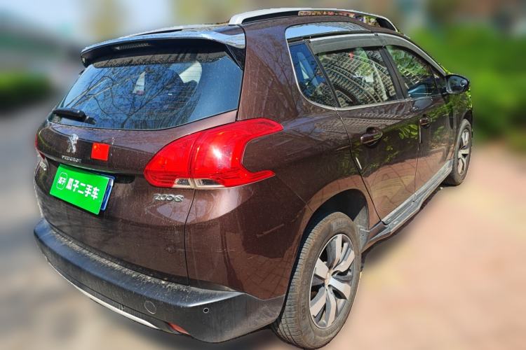 Used Peugeot 2008 2014 1.6L Automatic Navigation Edition Rear Right 45 Deg