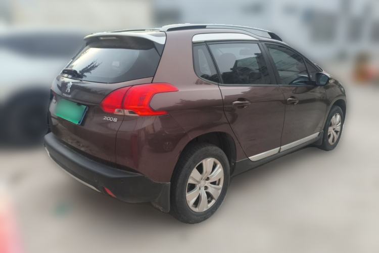 Used Peugeot 2008 2014 1.6L Manual Fashion Edition Rear Right 45 Deg