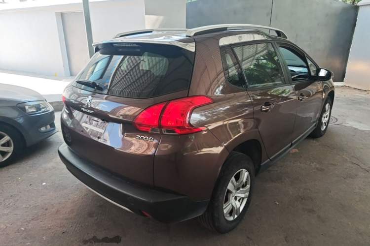 Used Peugeot 2008 2014 1.6L Automatic Trend Edition Rear Right 45 Deg