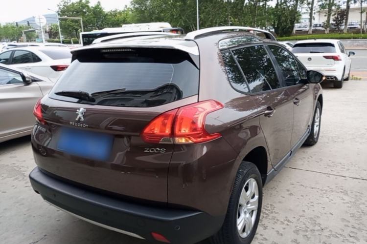 Used Peugeot 2008 2014 1.6L Manual Trend Edition Rear Right 45 Deg