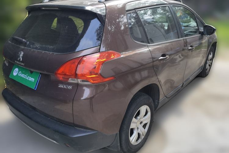 Used Peugeot 2008 2014 1.6L Automatic Trend Edition Rear Right 45 Deg