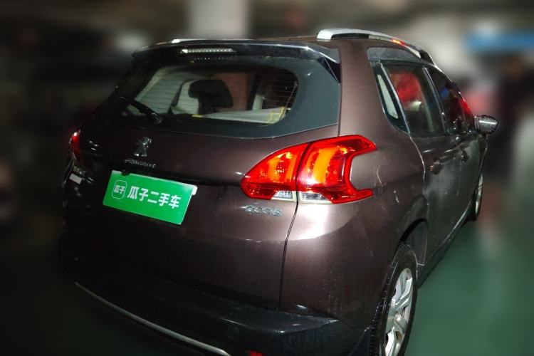 Used Peugeot 2008 2014 1.6L Manual Trend Edition Rear Right 45 Deg