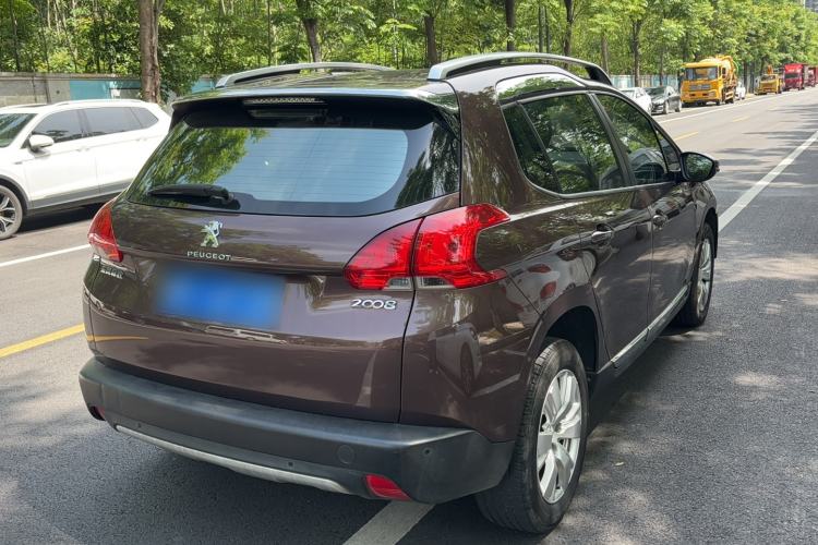 Used Peugeot 2008 2014 1.6L Automatic Fashion Edition Rear Right 45 Deg