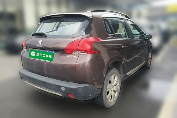 Used Peugeot 2008 2014 1.6L Manual Fashion Edition Rear Right 45 Deg