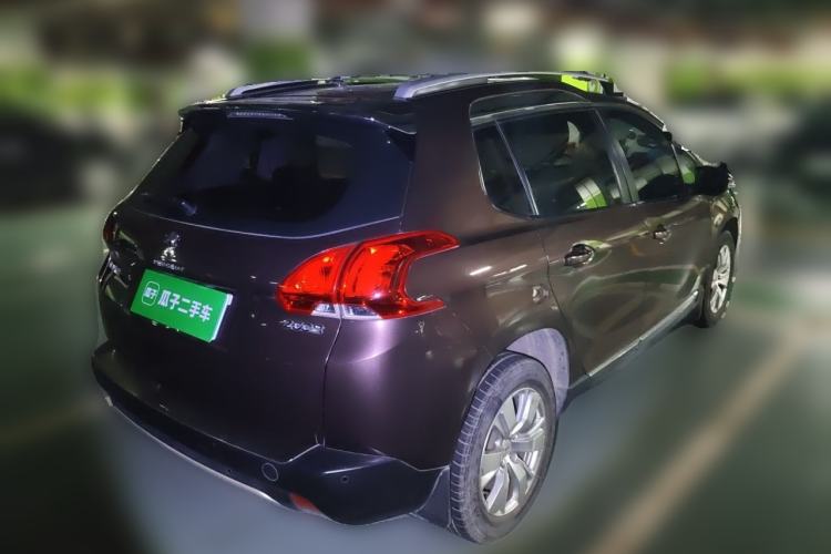 Used Peugeot 2008 2014 1.6L Manual Fashion Edition Rear Right 45 Deg