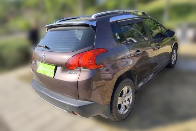 Used Peugeot 2008 2014 1.6L Manual Trend Edition Rear Right 45 Deg